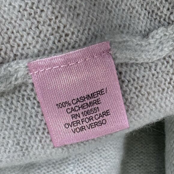 Calypso St Barth Cashmere Cardigan Sweater XS Light Green Waterfall Fairy Preppy - Picture 4 of 5